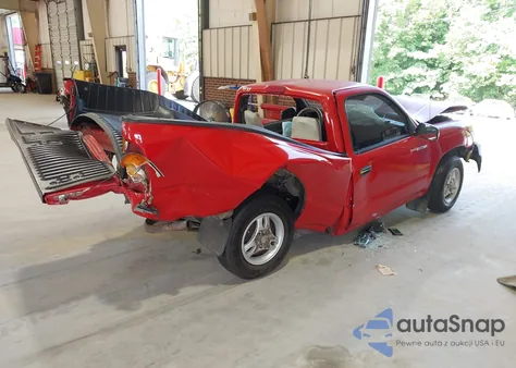 1999 Toyota Tacoma z USA, uszkodzony, nr VIN 4TANL42N8XZ414111